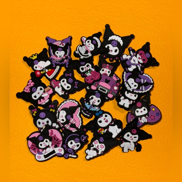 Croc Charms Hello Kitty Sanrio My Melody Kuromi Jibbitz - Picture 4 of 8